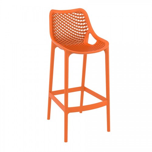 Air 75cm High Plastic Bar Stool